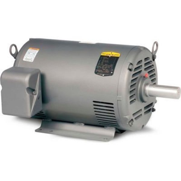 Baldor-Reliance Motor M1204T, 1/.25HP, 1725/850RPM, 3PH, 60HZ, 143T, 3520M, Baldor-Reliance, Mfr#: M1204T